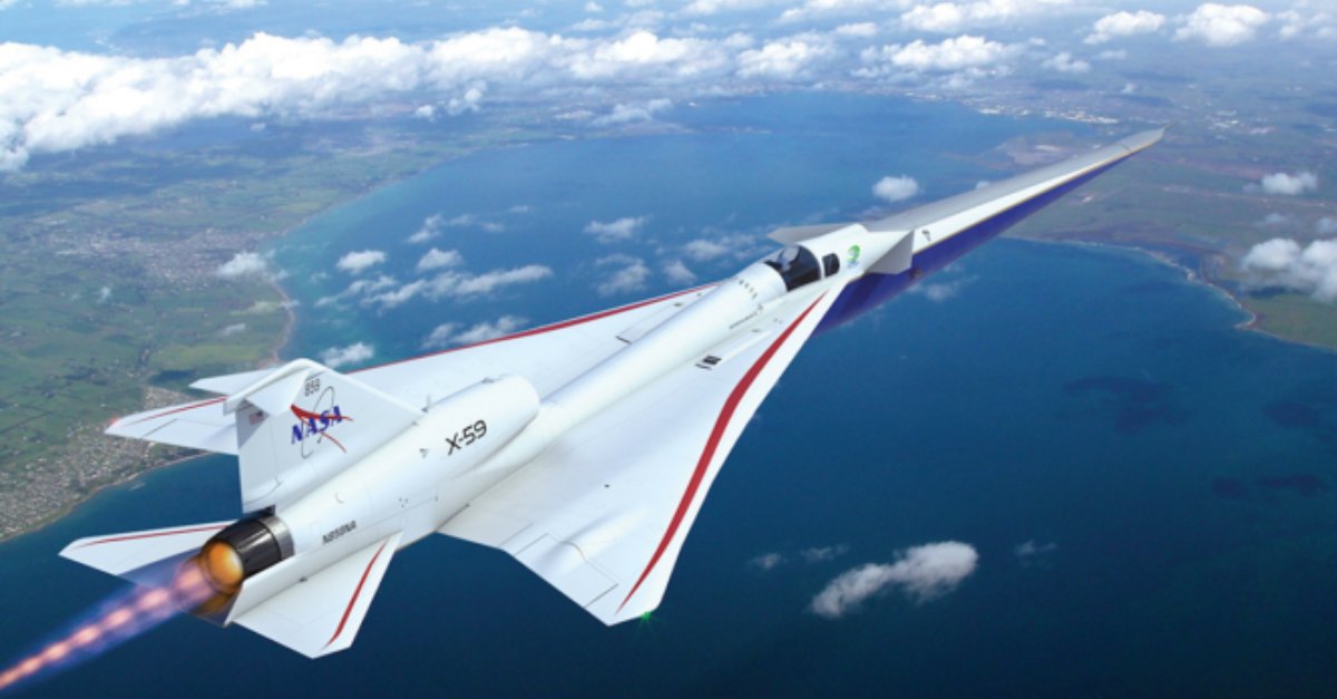 NASA x-59