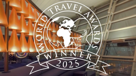 Sala VIP de Classe Executiva da oneworld é eleita a “Melhor da Ásia” no World Travel Awards