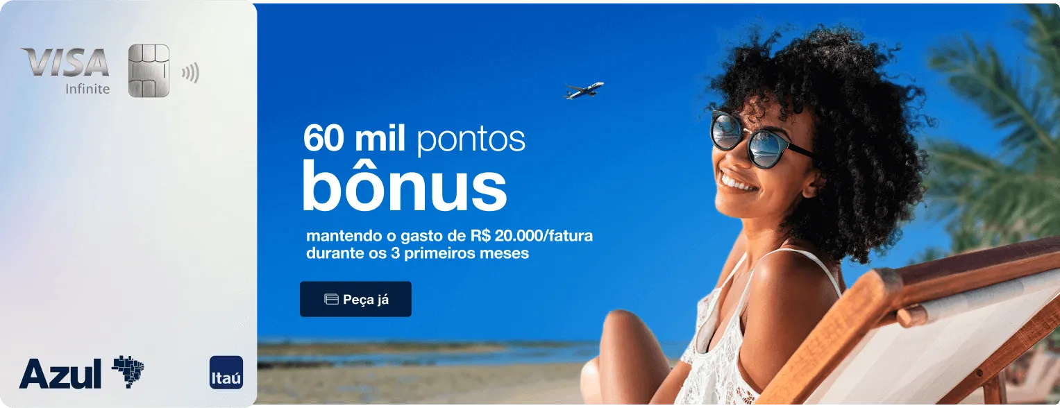 cartão Azul Itaú