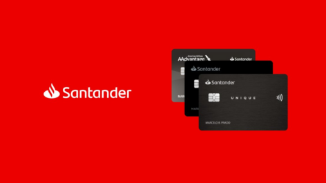 Pontos de graça! Santander distribui até 10 milhões de pontos em nova campanha