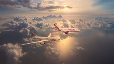 Qatar Airways e a Kenya Airways ampliam parceria com 19 destinos de codeshare