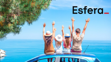 Reserve a sua viagem de fim de ano com pontos Esfera