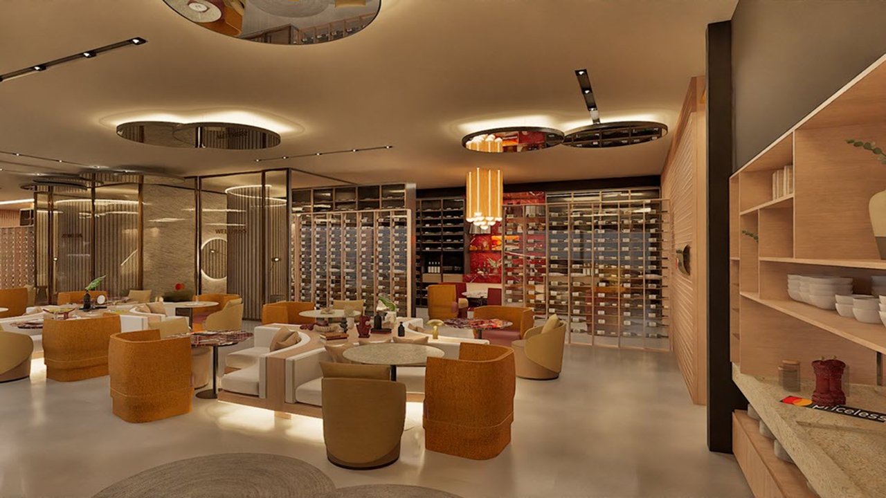 Sala VIP mastercard taste of Priceless