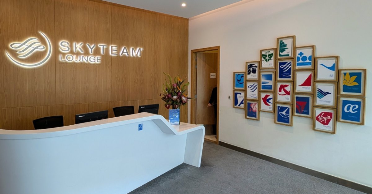 SkyTeam amplia número de lounges domésticos com acesso para clientes Elite Plus