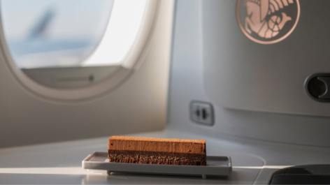 Air France firma parceria com o chef confeiteiro francês Yann Couvreur