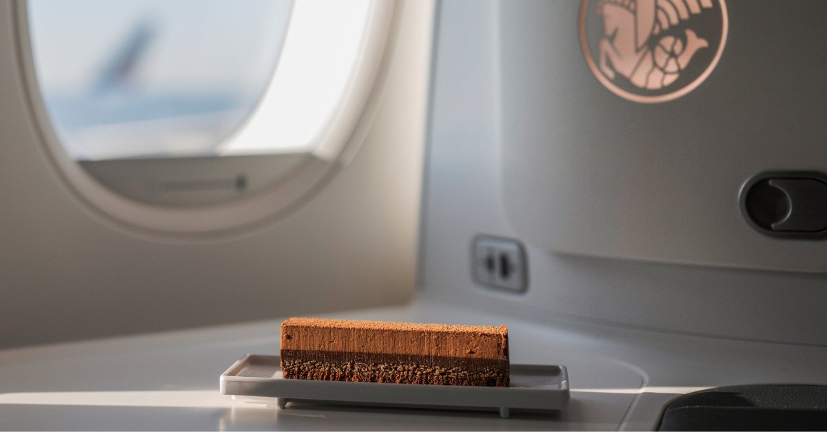Air France chef confeiteiro
