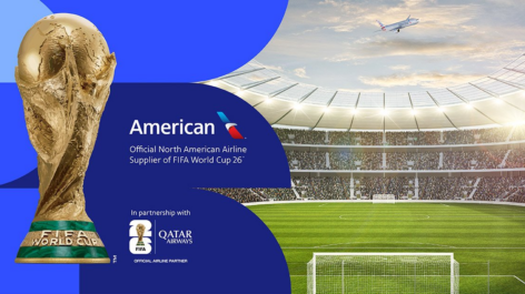 Valendo! Resgate ingressos para a Copa do Mundo de 2026 com milhas AAdvantage