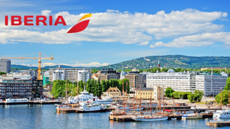 Aurora Boreal na Noruega! Trecho para Oslo a partir de 29.500 Avios ou R$ 1.485 + taxas com a Iberia