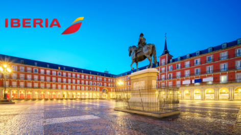 Voos de São Paulo para Madri na Classe Executiva da Iberia por 50 mil Avios + taxas o trecho