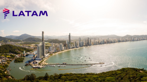 Até 23h59! Passagens a partir de R$ 141 ou 2.442 milhas + taxas por trecho com a LATAM