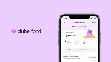 Clube iFood oferece três meses de YouTube Premium grátis