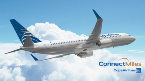 Copa Airlines realiza novos aumentos na tabela fixa do ConnectMiles