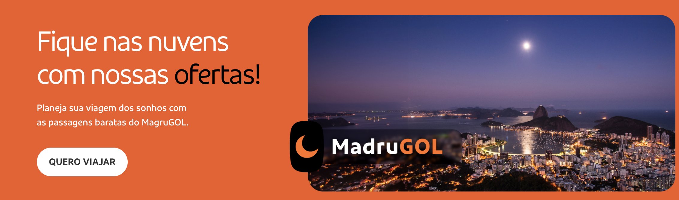 Passagens GOL