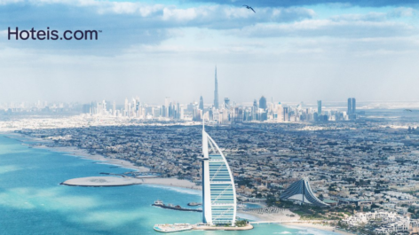 Hotéis em Dubai com até 40% de desconto + 10% off com nosso cupom exclusivo da Hoteis.com