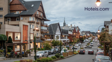 Hotéis em Gramado com até 33% de desconto + 10% off com nosso cupom exclusivo da Hoteis.com