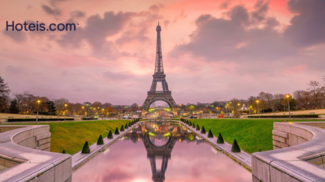 Hotéis em Paris com até 15% de desconto + 10% off com nosso cupom exclusivo da Hoteis.com
