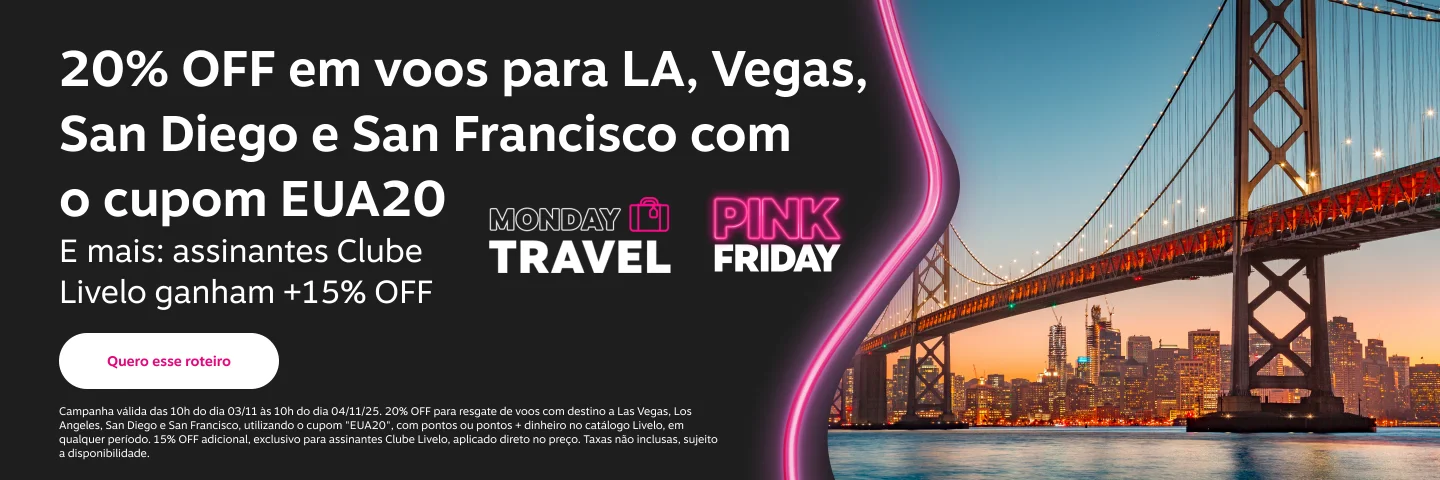 Livelo Estados Unidos